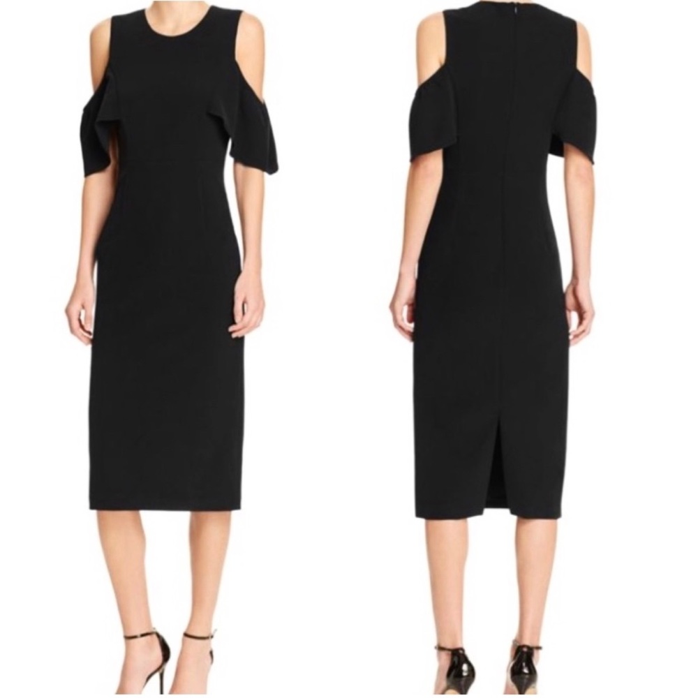 Bardot Revolve Jessie Dress In Black